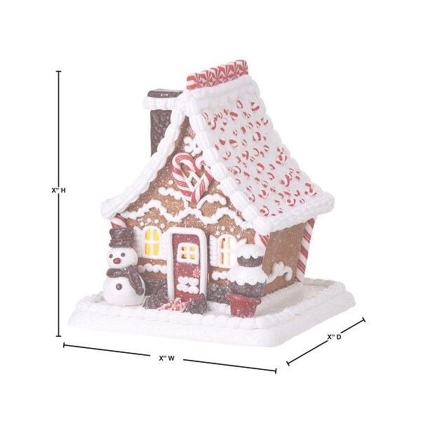 7Led Peppermint Dreams Candy House