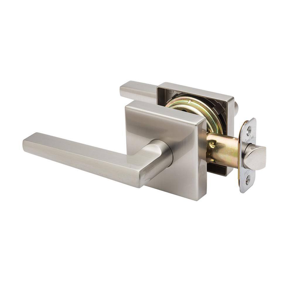 Copper Creek Verona Satin Stainless Passage HallCloset Door Handle VL2220SS