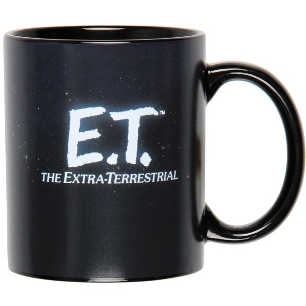 E t The Extra Terrestrial Heat Color Change Reactive Coffee Mug Black