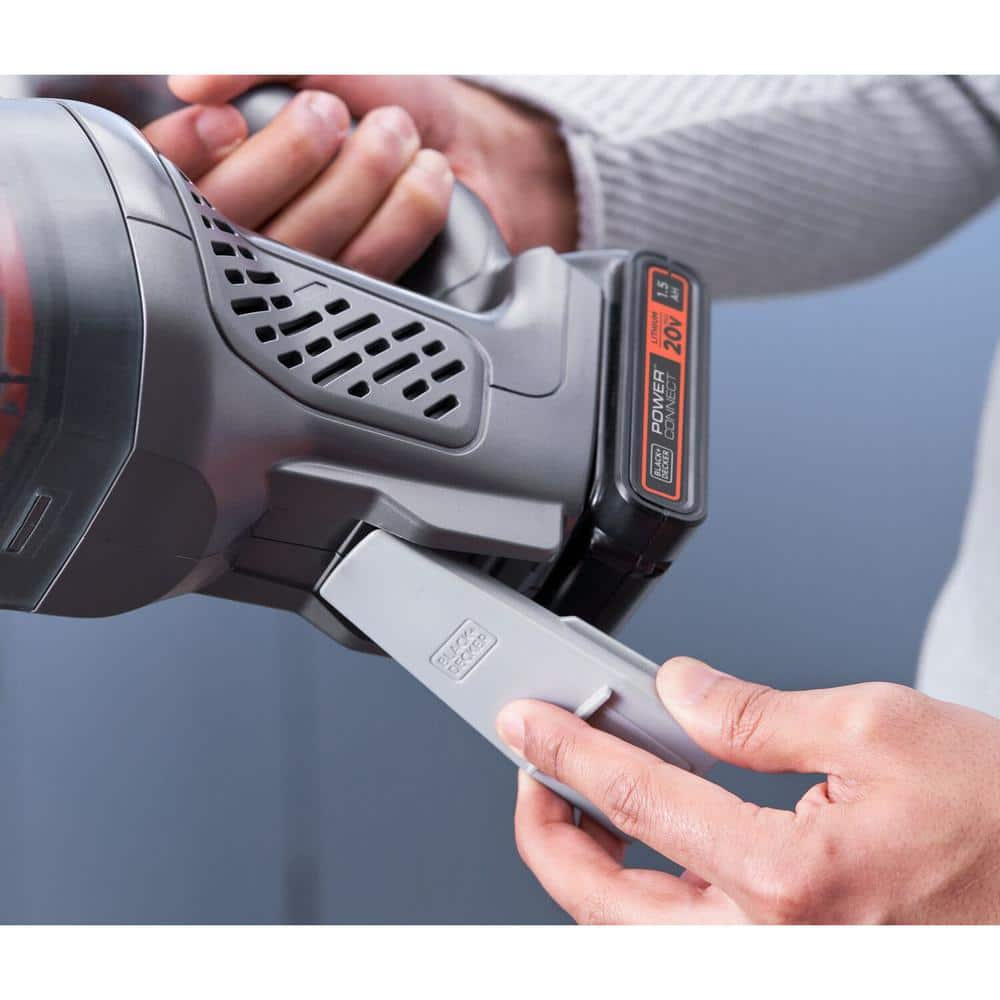 BLACK+DECKER dustbuster POWERCONNECT Cordless 20-Volt Max Handheld Vacuum BCHV001C1