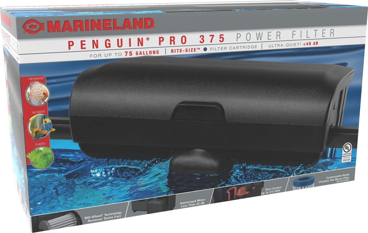 Marineland Penguin Pro 125 Aquarium Filter