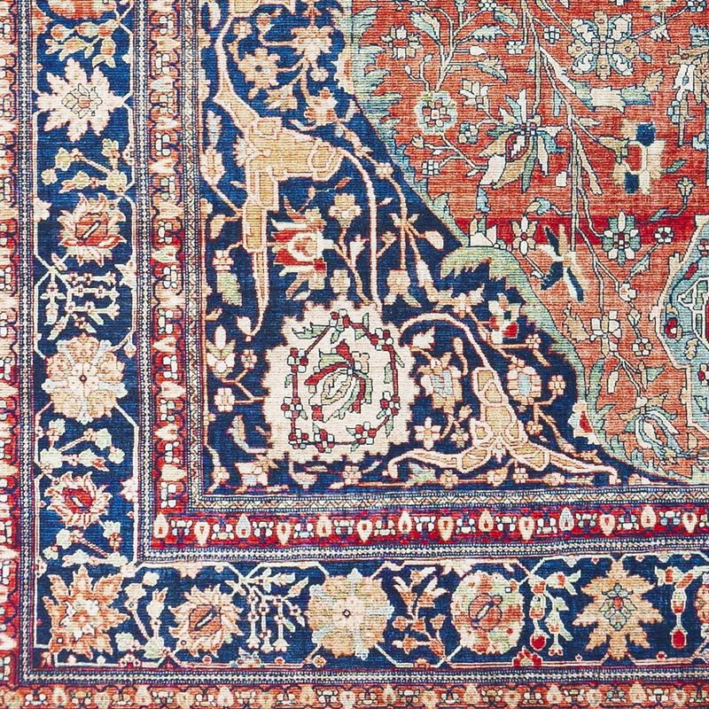 Luchen Traditional Area Rug