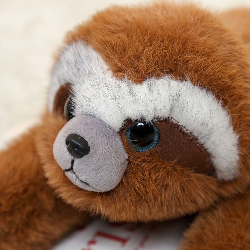 Cute sloth animal doll cross-border plush toy for children