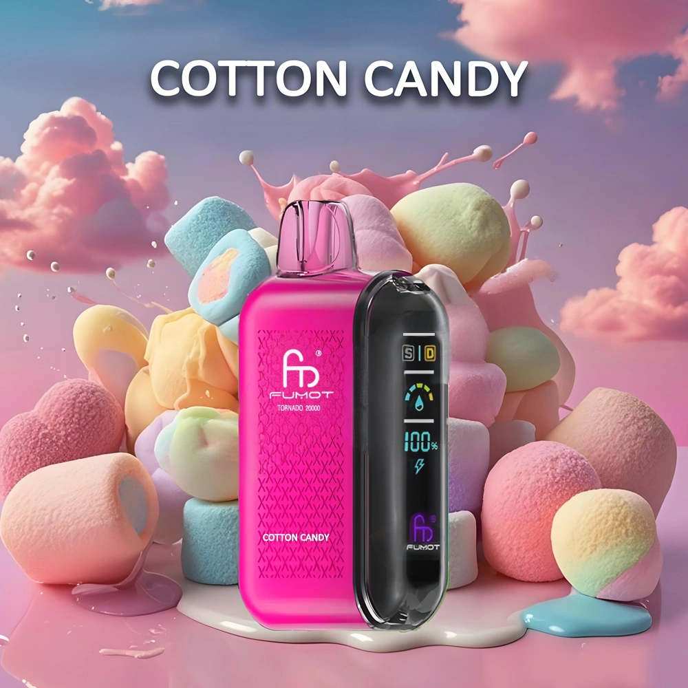 Fumot Tornado 20000 Puffs - Cotton Candy
