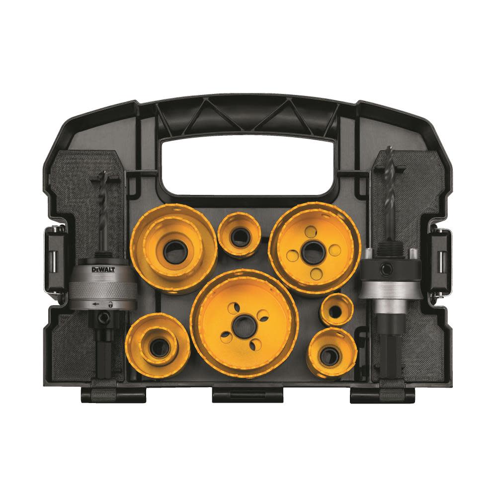 DEWALT Master Hole Saw Kit 14pc