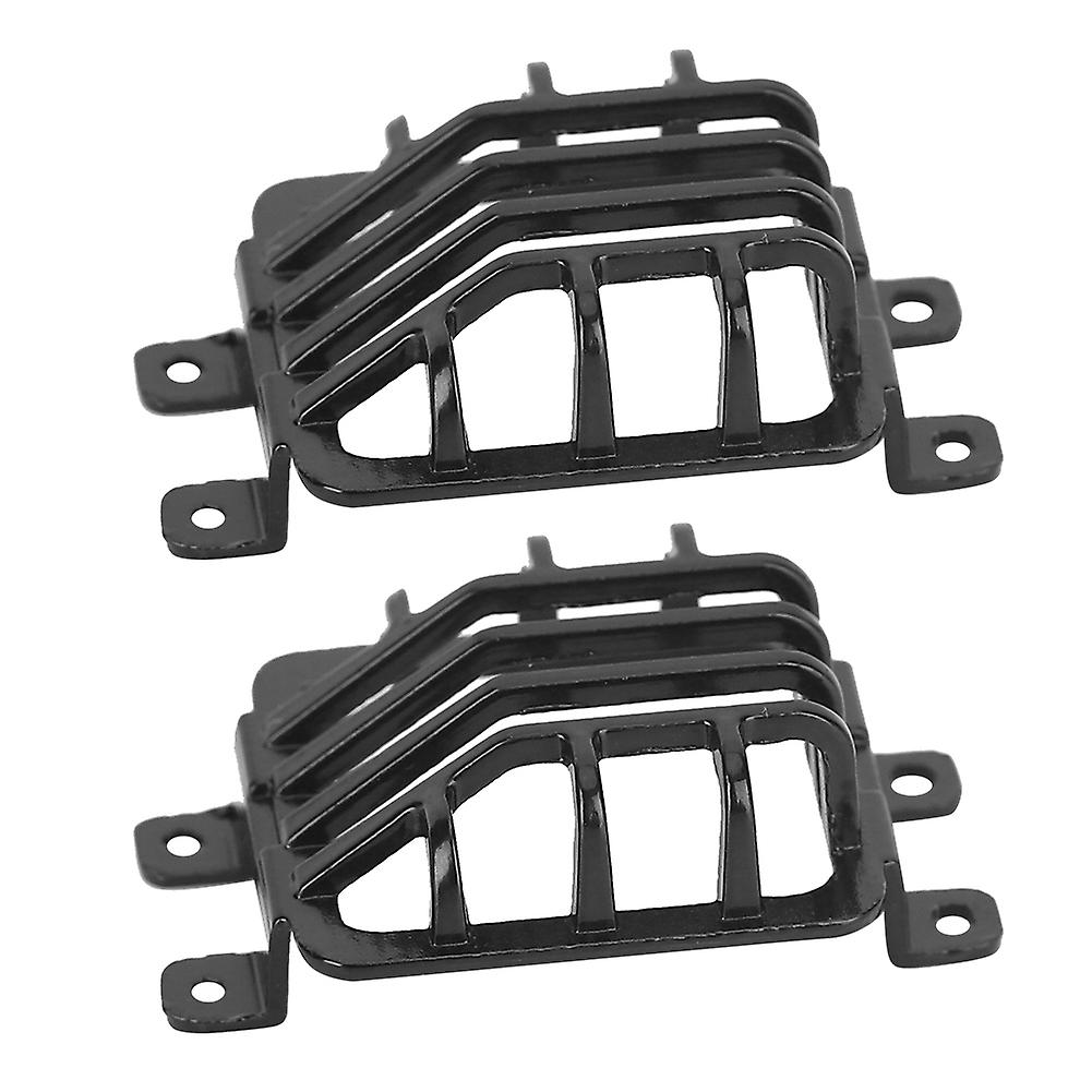 Rc Front Lamp Guards Headlight Side Light Cover Fit For Traxxas Trx-4 G500 Tx-6 G63