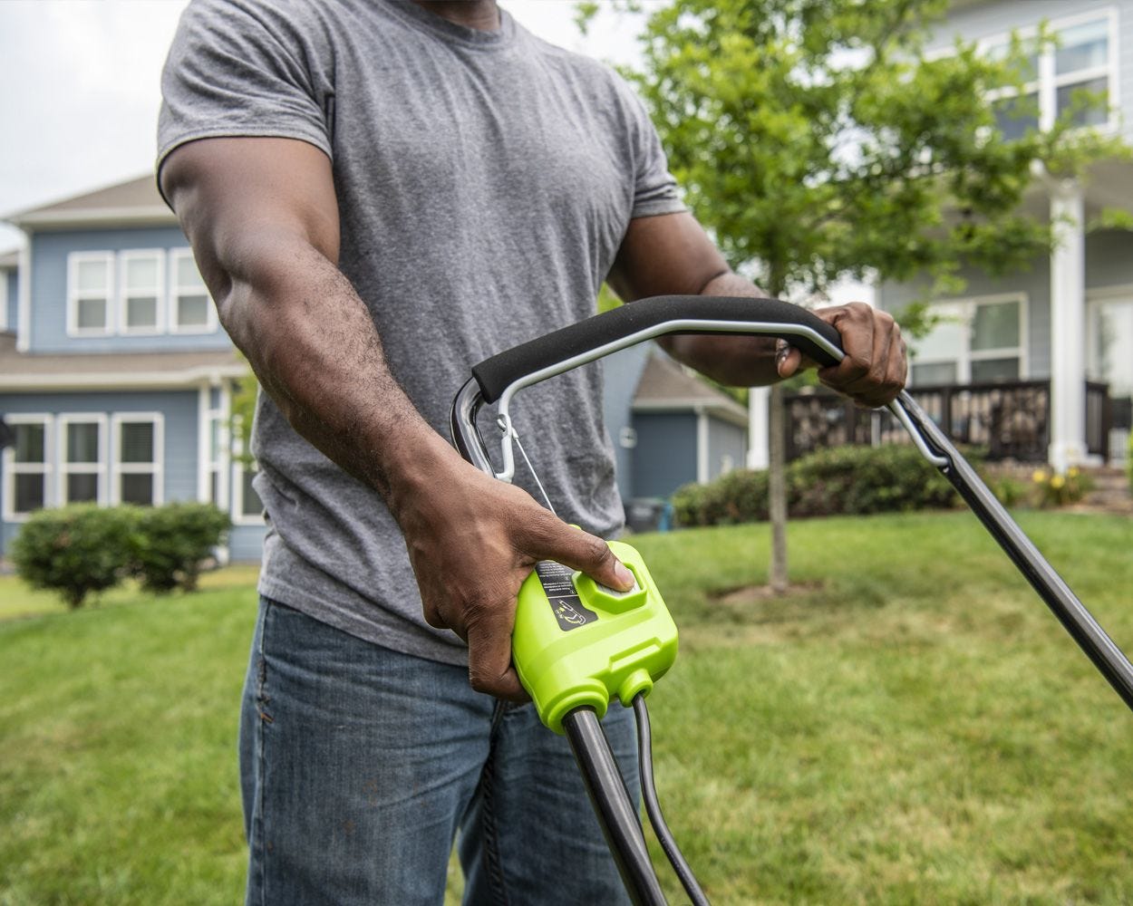 40V 21-Inch Cordless Lawn Mower | Greenworks