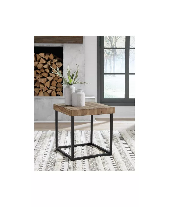 Signature Design By Ashley Bellwick Square End Table