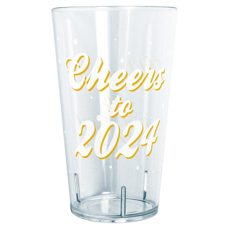 Cheers To 2024 24-oz. Tritan Tumbler