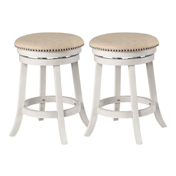 Metro 26 Inch Swivel Stool (Set of 2)