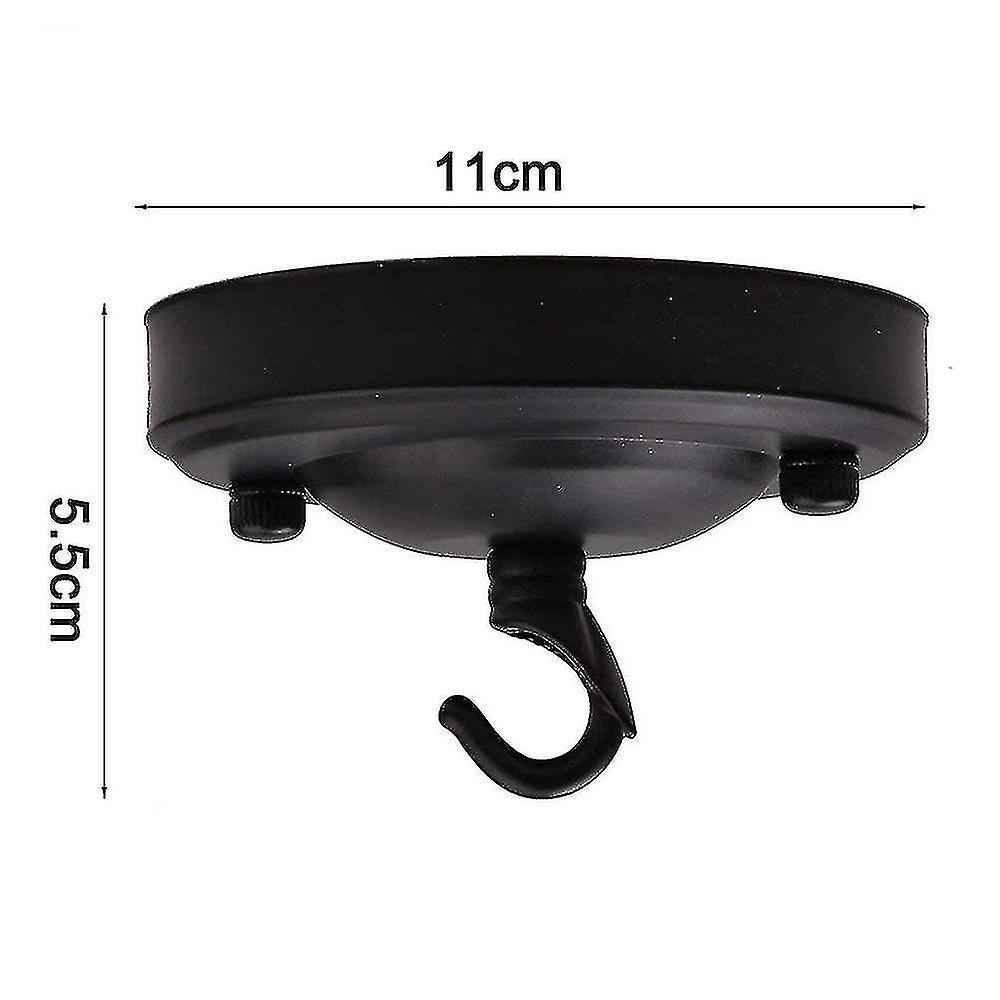 11cm Diameter Ceiling With Hook For Pendant Light Fittings