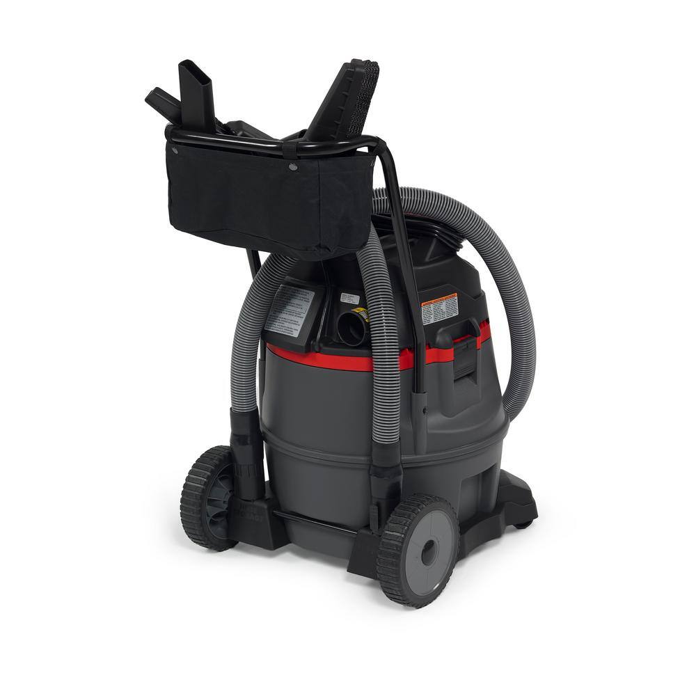 RIDGID 14 Gallon 2-Stage Commercial WetDry Shop Vacuum with Fine Dust Filter Professional Locking Hose and Accessories RV2400A