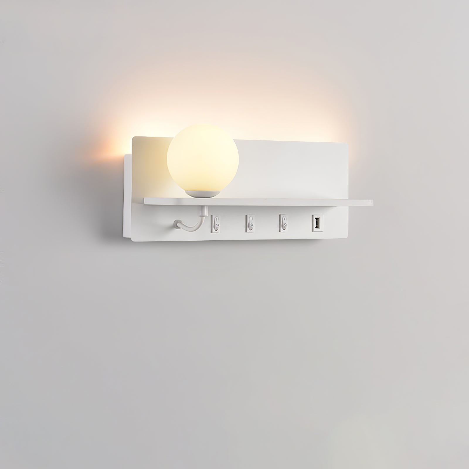 Glos Slim wall lamp