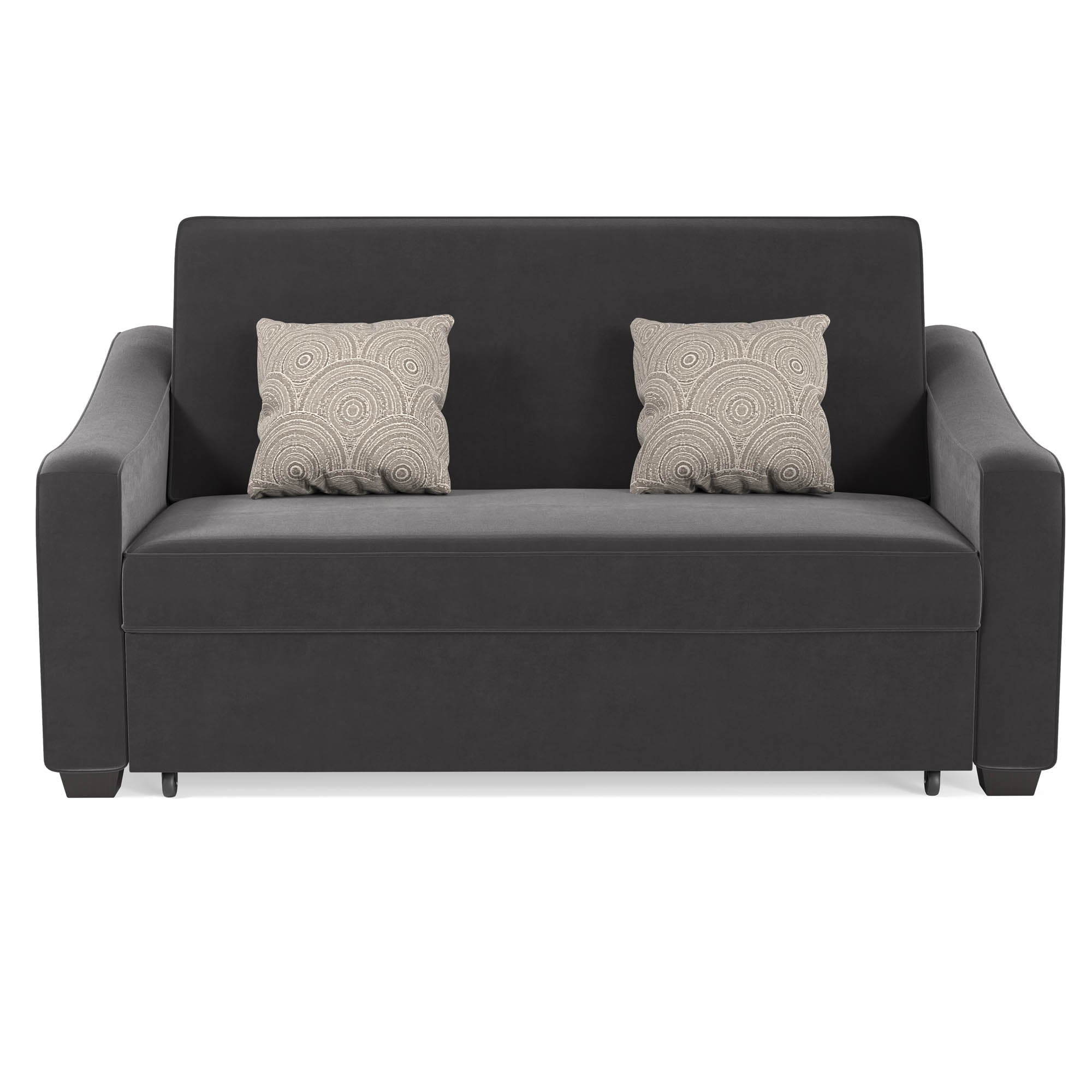 Serta Harvard Classic Sofa Sleeper, Gray Fabric