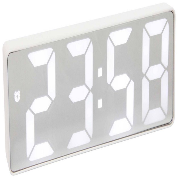 Digital Tabletop Clock Infinity Instruments