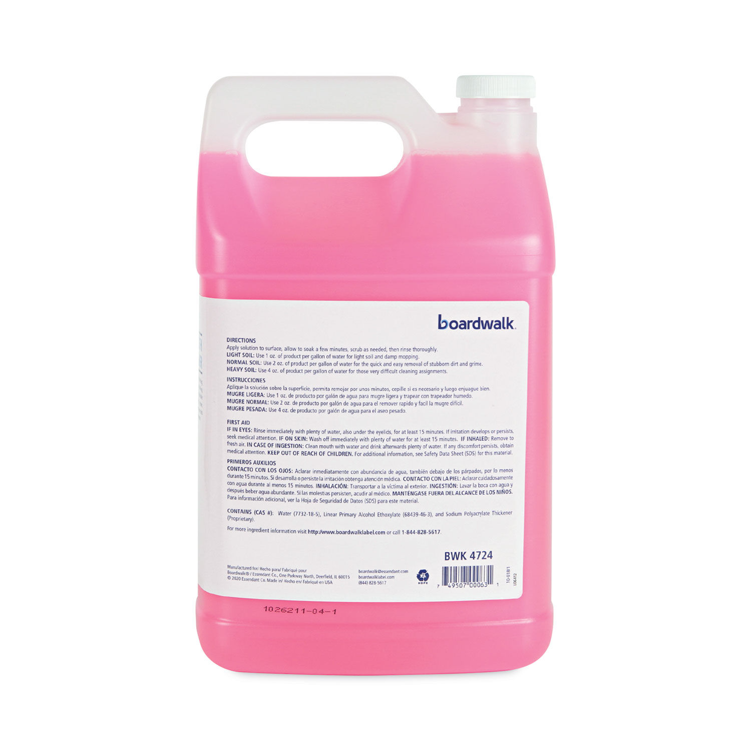 Industrial Strength All-Purpose Cleaner by Boardwalkandreg; BWK4724