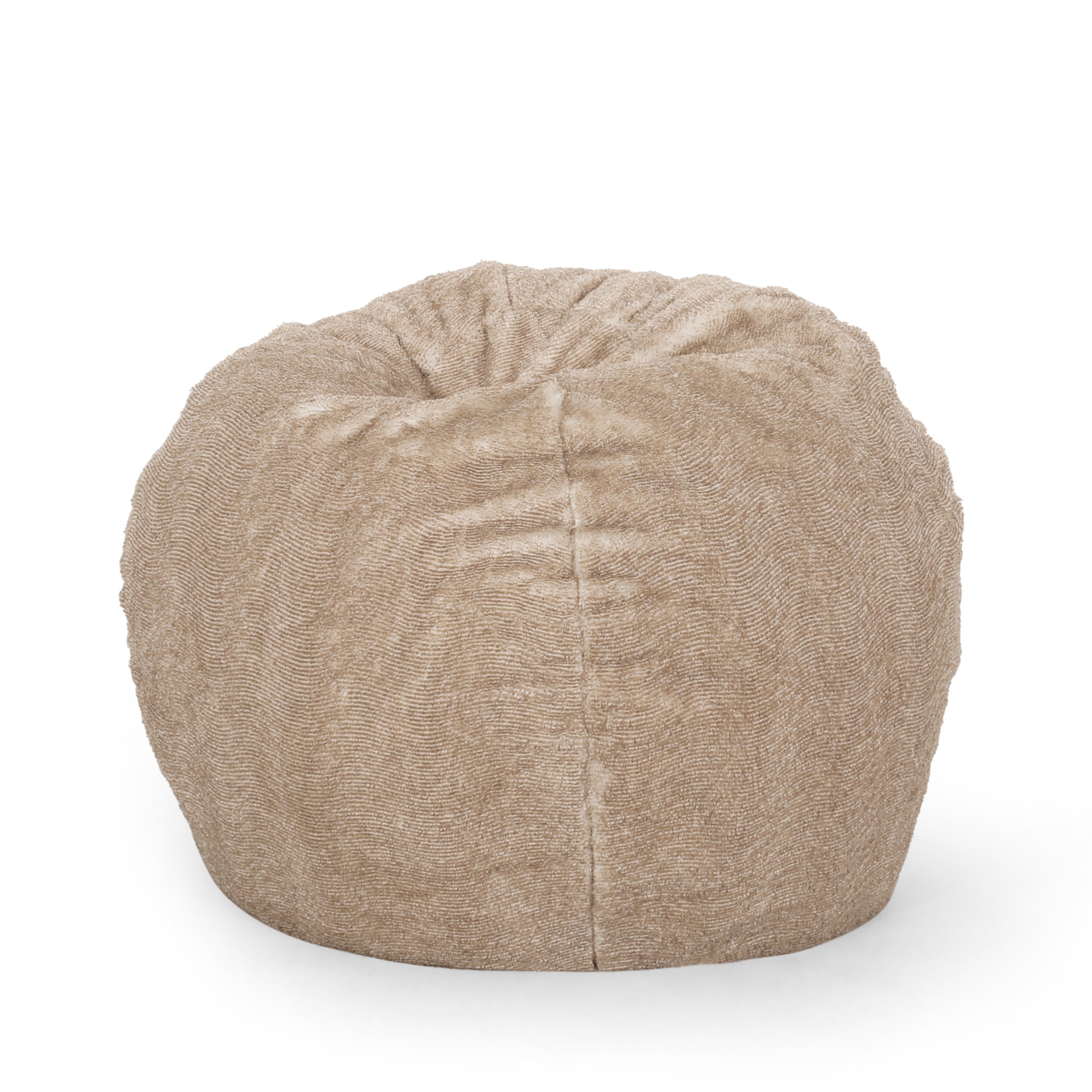 Maysville Modern Glam 3 Foot Faux Fur Winter Bean Bag