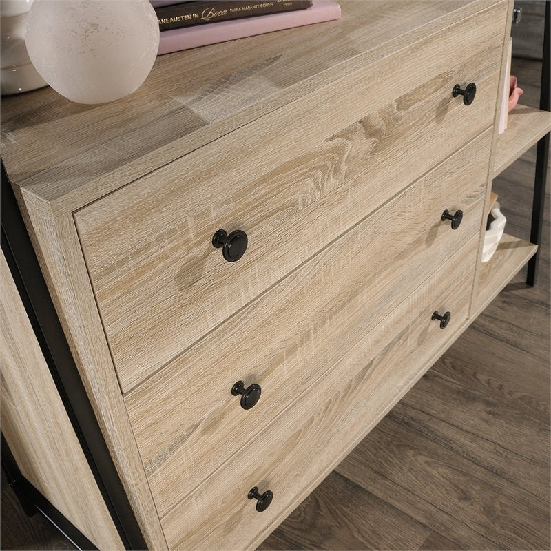 Sauder 424937 North Avenue Dresser, Charter Oak Finish