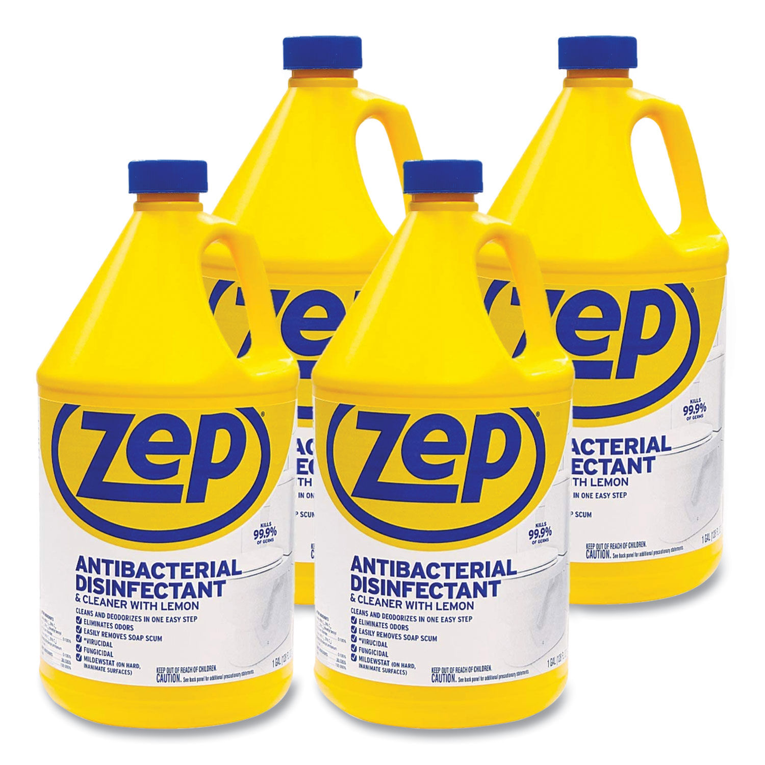 Antibacterial Disinfectant by Zep Commercialandreg; ZPEZUBAC128CT