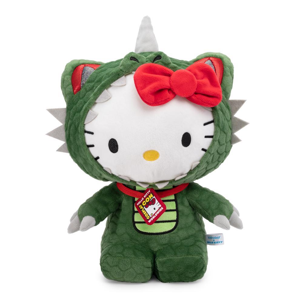 Hello Kitty Kaiju Dinosaur Cosplay 16