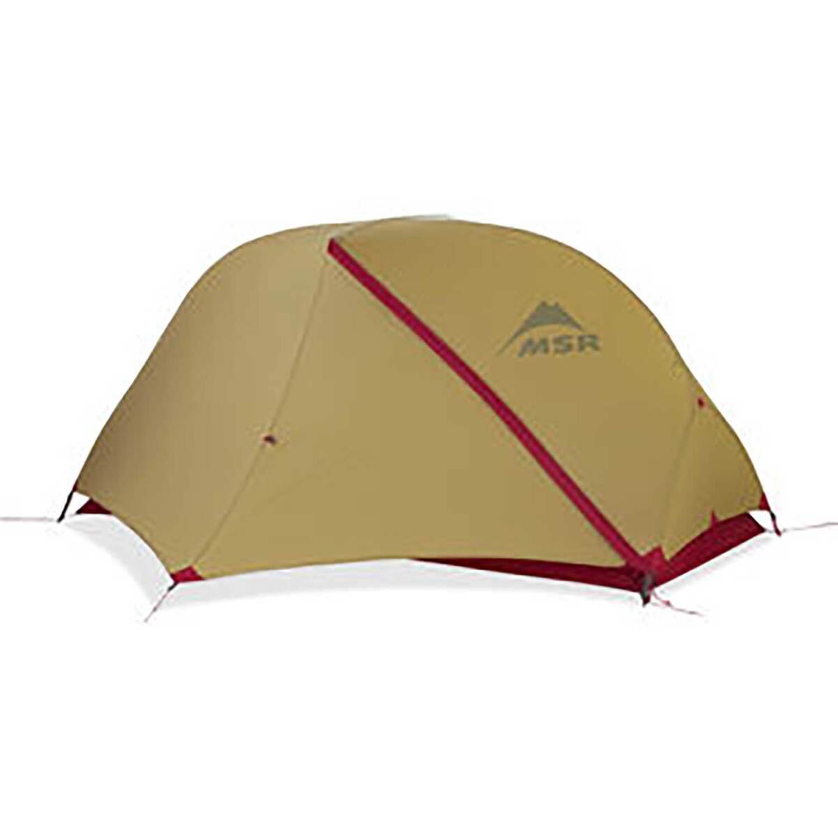 MSR Hubba Hubba 1Person Backpacking Tent  Sahara