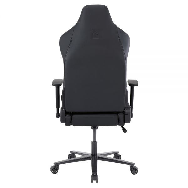 RS Gaming Vertex Faux Leather High-Back Gaming Chair， Black， BIFMA Certified