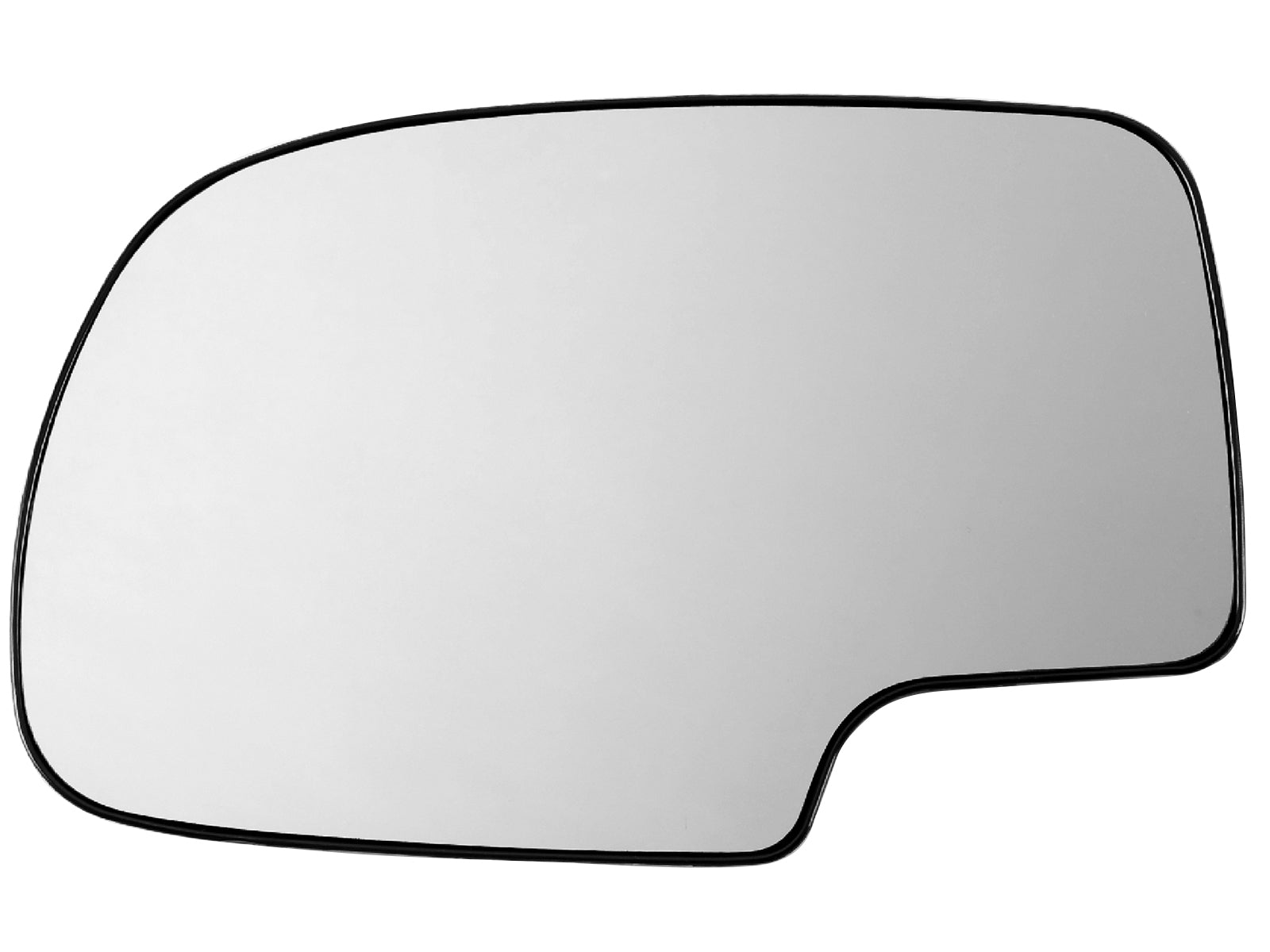 APA Replacement Mirror Glass Non-Heated with Base for 2000 - 2006 TAHOE YUKON SUBURBAN ESCALADE AVALANCHE Driver Left Side 12477843 GM1324105