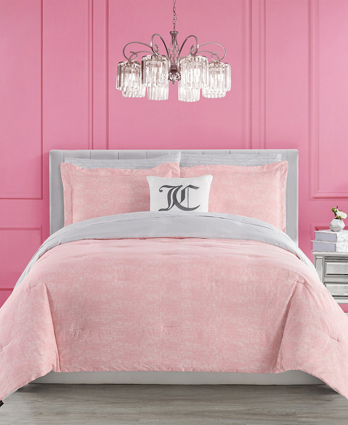 Juicy Couture Texture 6-Pc. Comforter Set  Twin