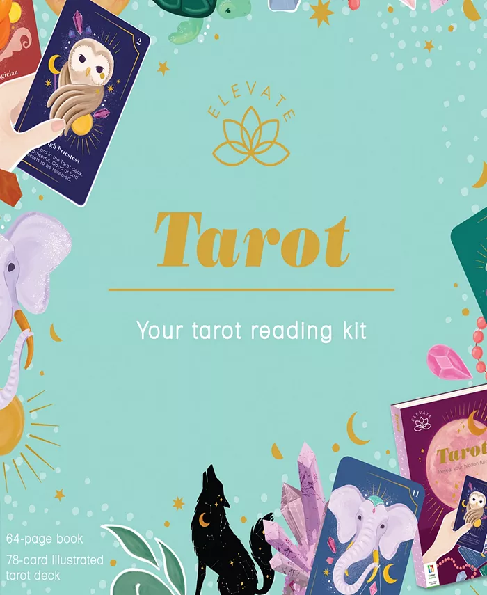 Elevate Arcana and Readings Tarot Kit