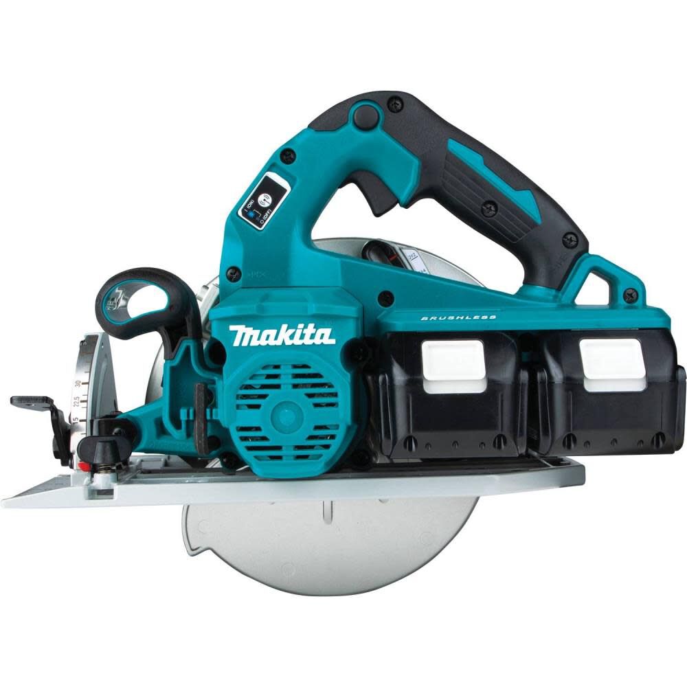 Makita 18V X2 LXT 7 1/4 in Circular Saw Cordless Kit， AWS Capable XSH07PTU from Makita