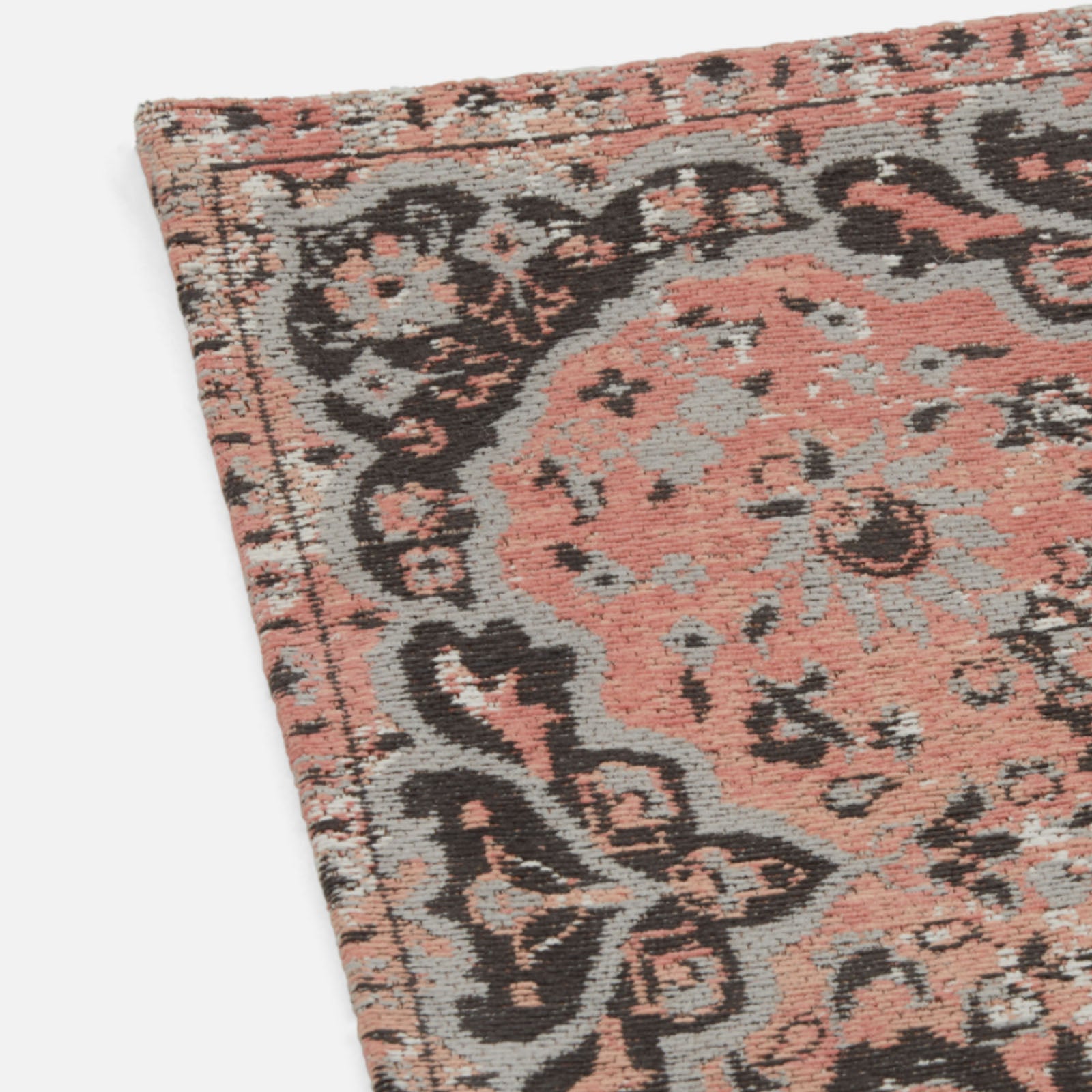 300X200Cm  Handmade Rug  Melenia-Mx-54-Pink-Xl