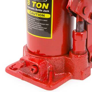 Stark 8-Ton Hydraulic Steel Bottle Jack 50003-H