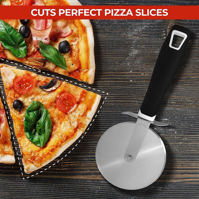 Stainless Steel Pizza Cutter Wheel