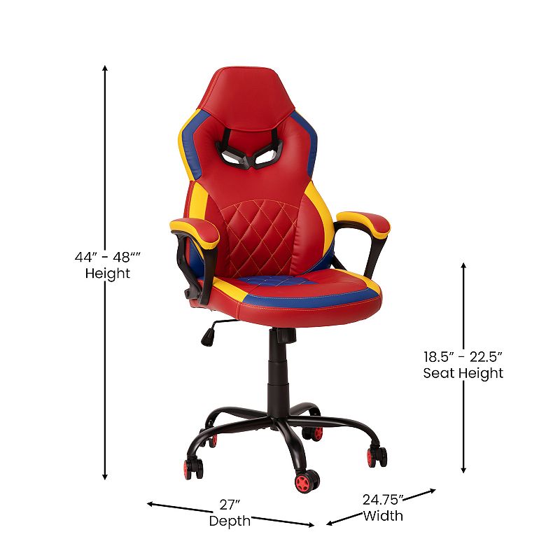 Flash Furniture Ergonomic Adjustable Office Computer Chair