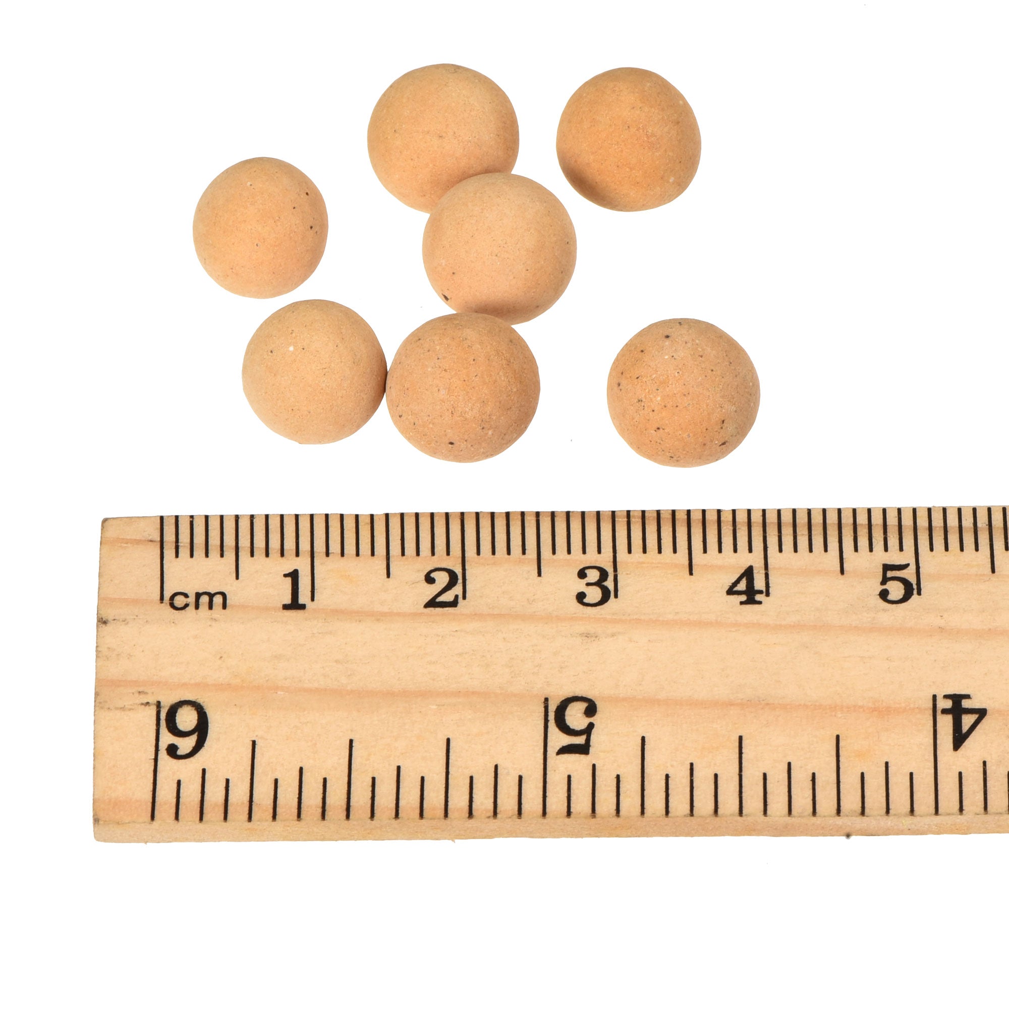 Uxcell 9-10mm 0.22 Lbs Clay Pebbles Yellow Gardening Potted Balls for Hydroponic Growing