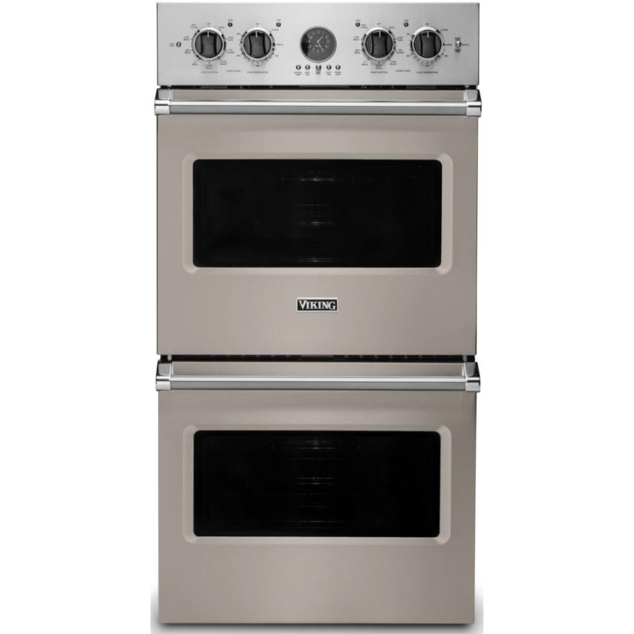 Viking 27-inch 8.4 cu.ft. Built-in Wall Double Oven with  TruConvec Convection VDOE527PG