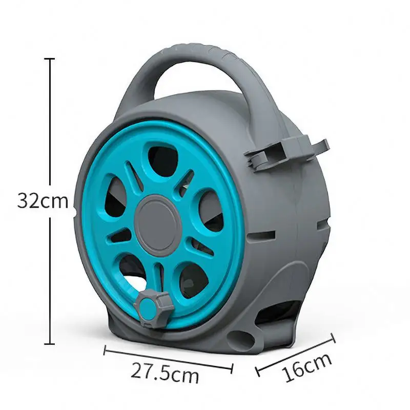 New Design Innovative Garden  Irrigation With 30M 100Ft Pvc Materials Supply Automatic Water Hose Reel Garden Hose Reels/