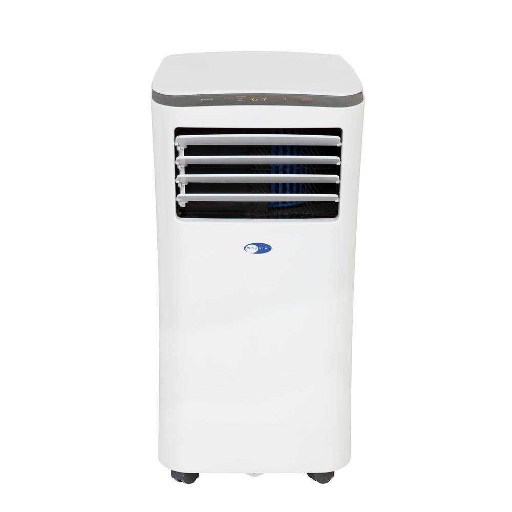 Whynter Compact Size 10000 BTU Portable Air Conditioner with Dehumidifier Activated Carbon Air Filter and Washable Pre-Filter ARC-102CS