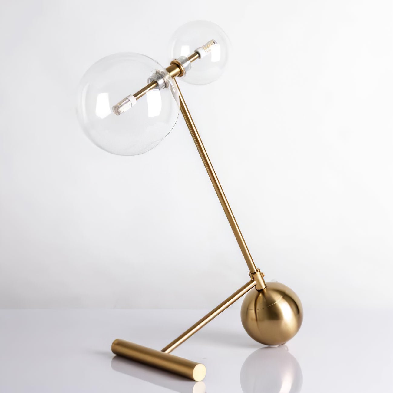 Gold Pearl Table Lamp