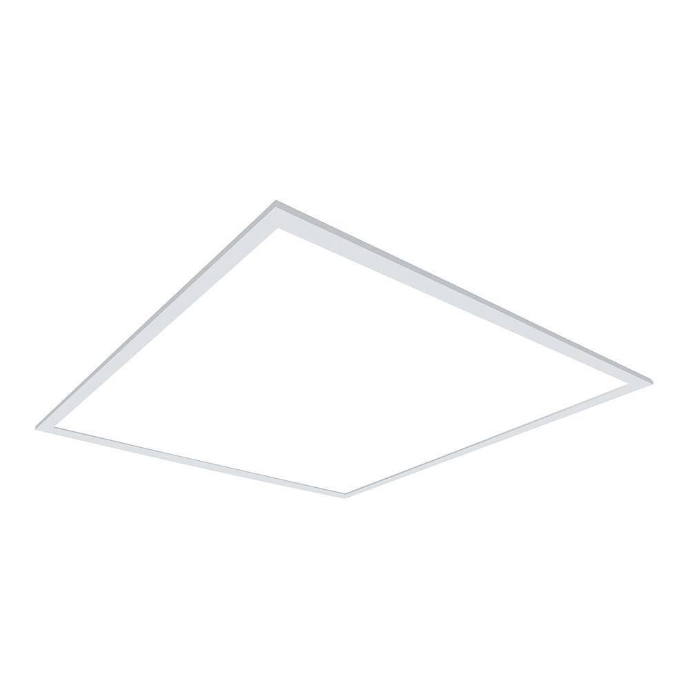 Metalux 2 ft. x 2 ft. Selectable Lumens 270036004700 Integrated LED Panel Light Selectable CCT 3500K4000K5000K 22CGTS-L3C3R