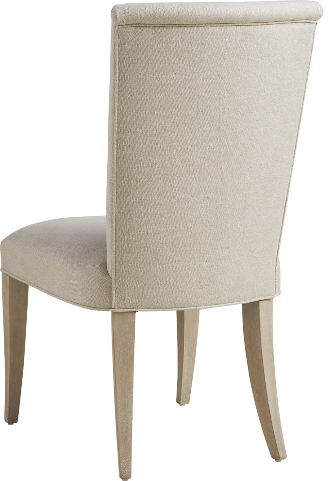 Serra Upholstered Side Chair   Farmhouse   Dining Chairs   by HedgeApple  Houzz