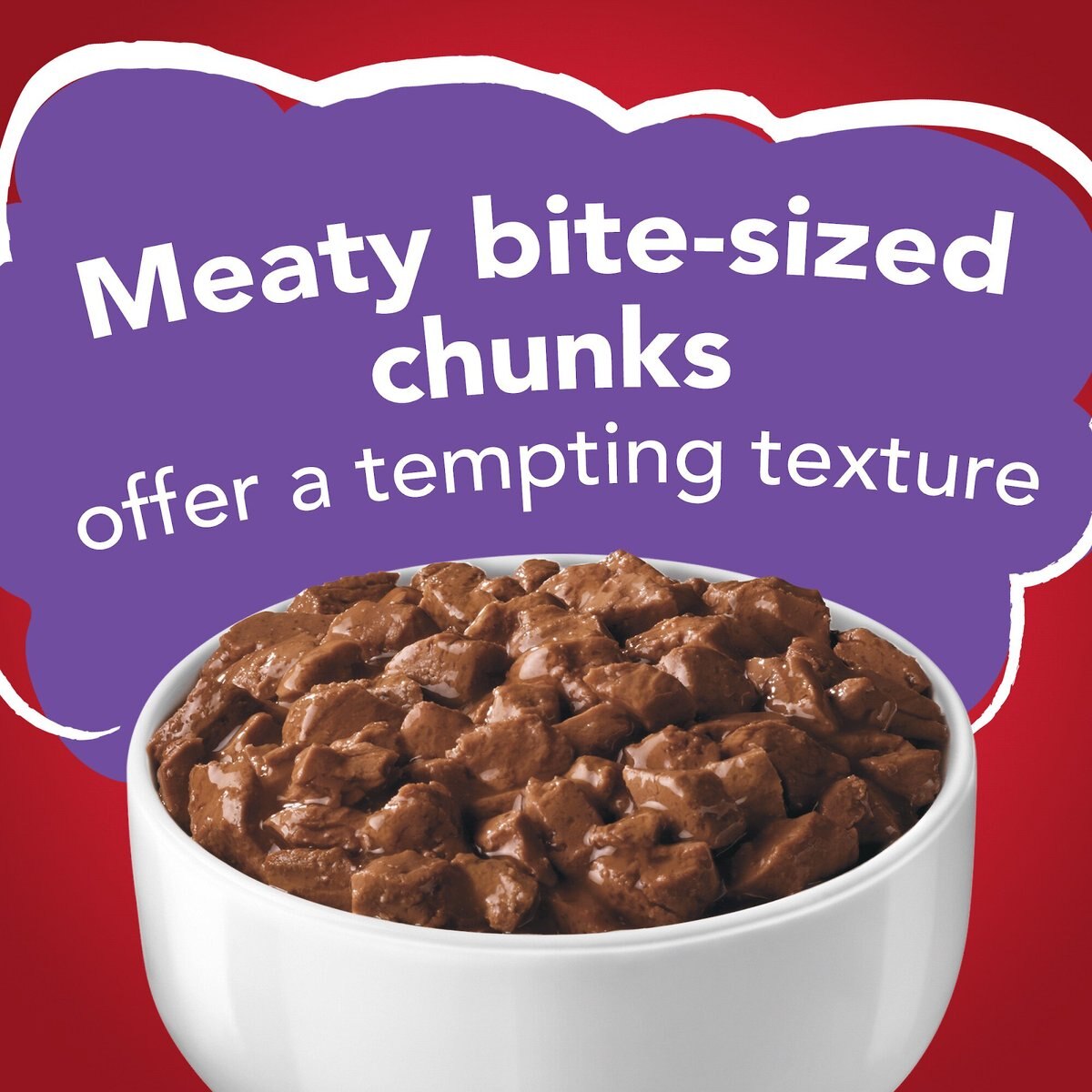 Friskies Meaty Bits with Beef in Gravy Canned Cat Food