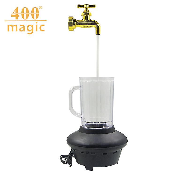 Led Magic Faucet Mug Color Nightlight Water Floating Fountain Faucet Tap Light