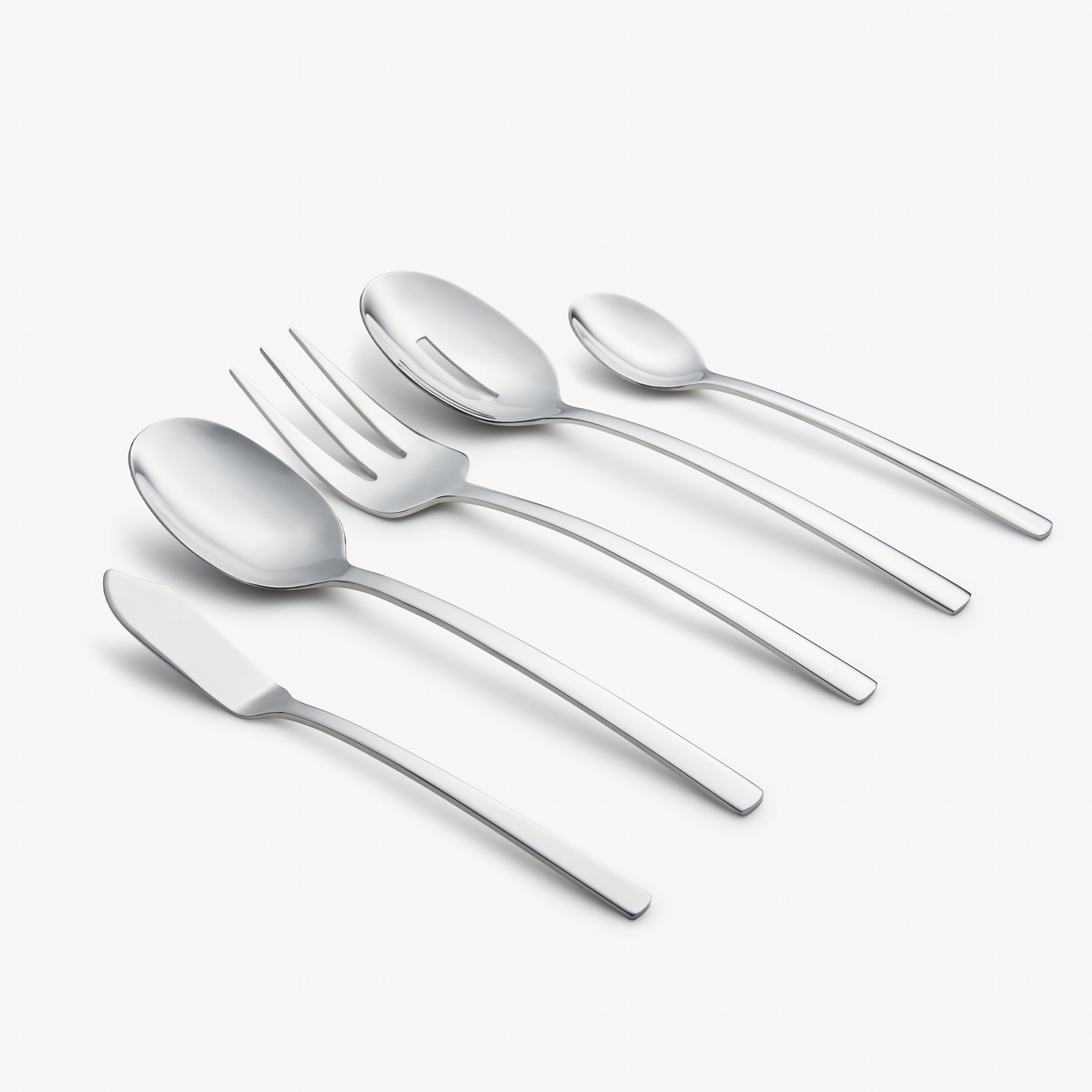 Beacon Mirror 45-Piece Flatware Set