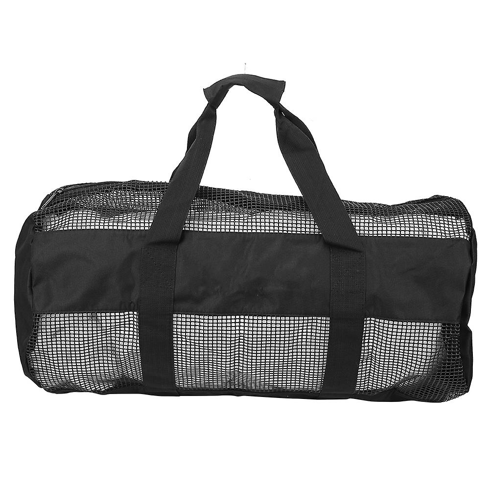 Nylon Portable Underwater Diving Equipment Durable Pvc Coating Mesh Bag Storage Pouch