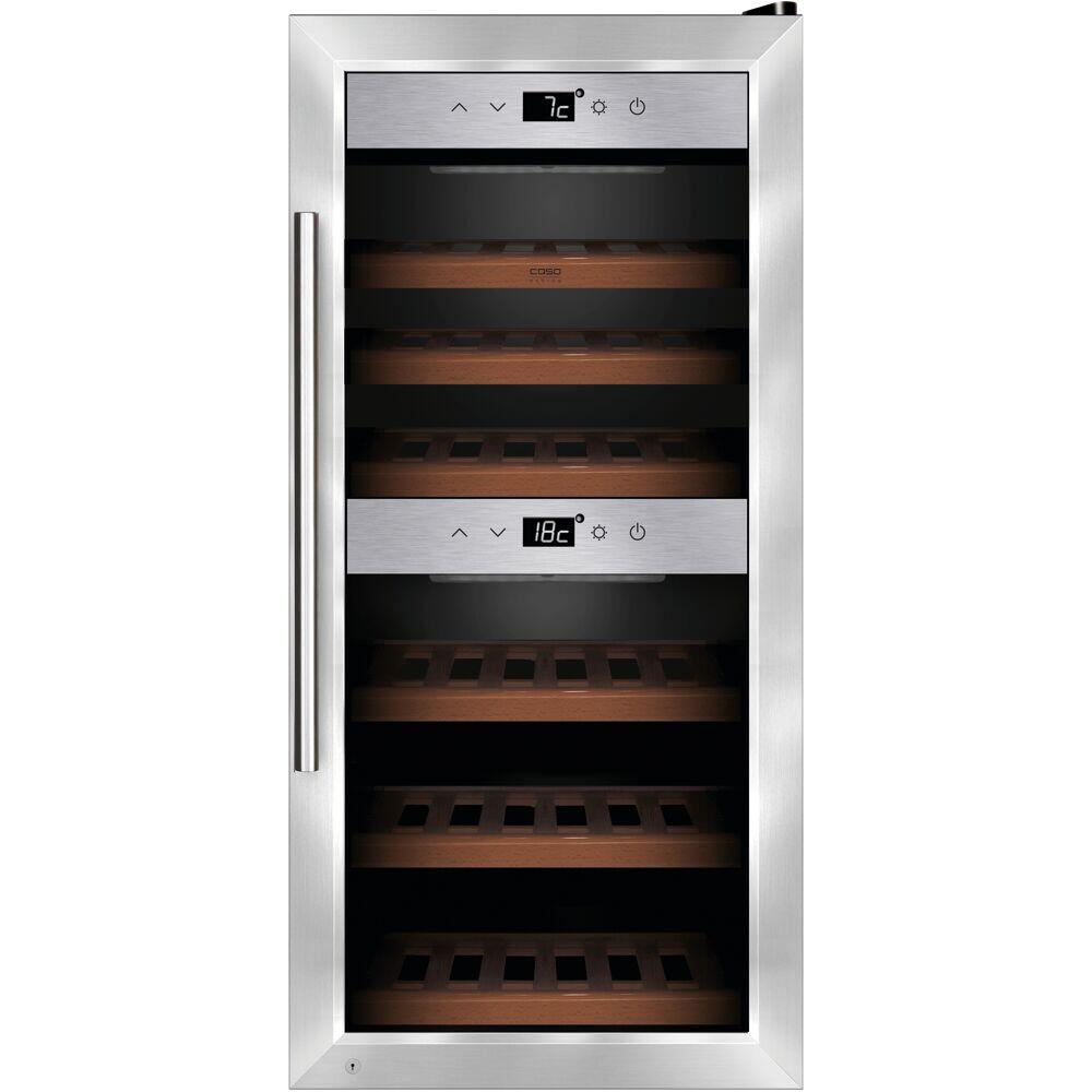 Caso Design 10719 Stainless Steel Wine Cooler