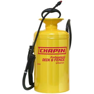 Chapin 2 Gal. Professional Tri-Poxy Deck Sprayer 30600