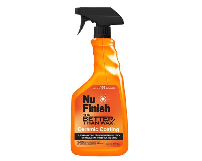 Nu Finish The Better Than Wax Ceramic Coating， 14 fl. oz. - NTCC24SP