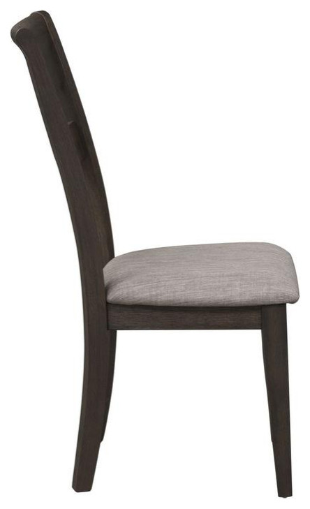 Splat Back Side Chair (RTA)   Contemporary   Dining Chairs   by BisonOffice  Houzz