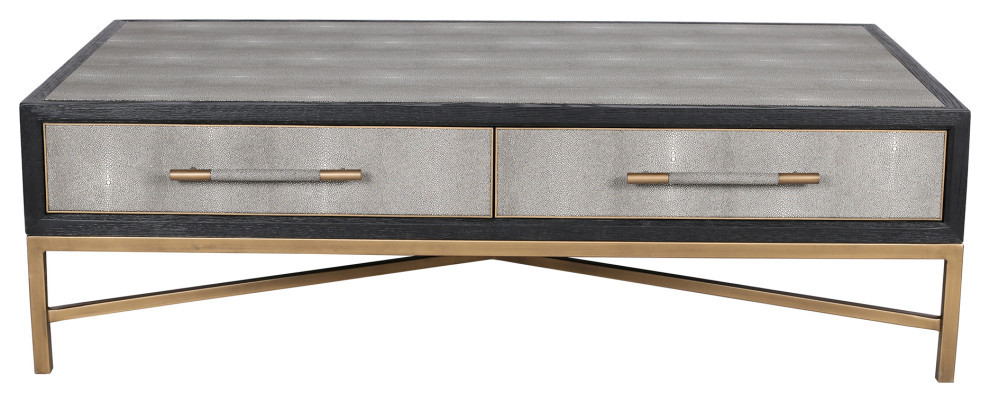 Mako Coffee Table   Contemporary   Coffee Tables   by HedgeApple  Houzz